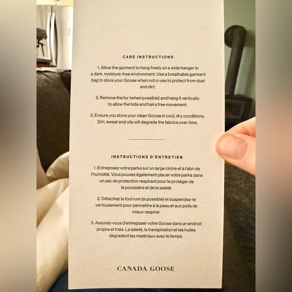 Canada Goose Kensington parka - Picture 16 of 16